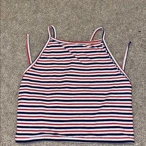Striped tank top